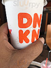 Dunkin' inside