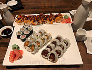 Geisha Sushi food