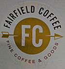 Fairfield Coffee inside