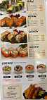 Hokkaido 168 menu