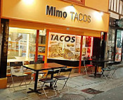 Mimo Tacos inside