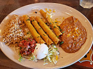 Arriba Mexican Cantina food