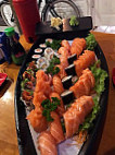Bury Sushi food