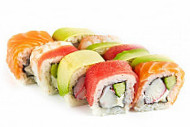 Sushi Fresh Hobro food