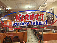 Kerby's Koney Island inside
