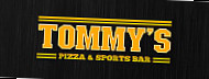 Tommy's Pizza Sports inside