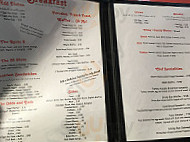 Route 28 Diner menu