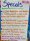 Twin Pond Farm Country Market menu