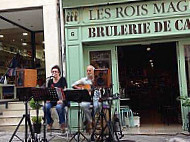 Cafe Les Rois Mages inside