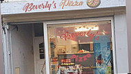 Beverly's Pizzas menu