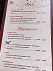 Café Laila menu
