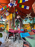 Chirag Rooftop Restaurant inside
