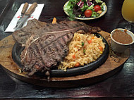 Toros Steakhouse food