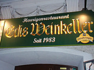 Edis Weinkeller menu