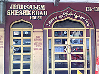 Jerusalem Sheshkebab House outside