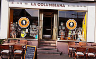 La Columbiana Kaffeeroesterei inside