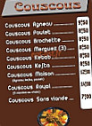 Anisse menu