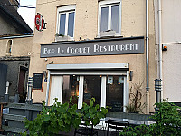 Le Coquet Bar - Restaurant outside