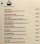Khamma Ghani menu