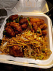 Panda Express food