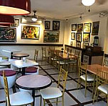 Camia Street Cafe And Resto inside