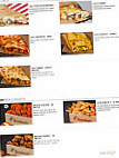 Pizza Sprint Auray menu