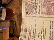 Jessops Tavern menu