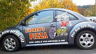 Andrew's Pizza outside