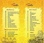 Jassi De Parathe menu