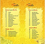 Jassi De Parathe menu