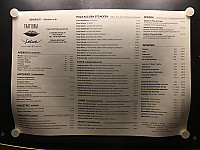 Trattoria Taormina II menu