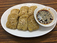 Lu's Vegetarian Shū Fú Chuàng Yì Shū Shí Liào Lǐ Shu Fu food