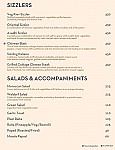 Havmor Restaurant menu