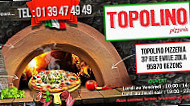 Topolino Pizzeria Bezons menu