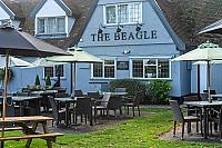 Beagle Pub inside