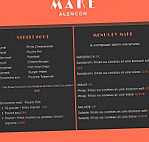 Make menu