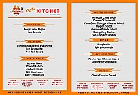 Grill Kitchen menu