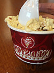 Tim Hortons and Cold Stone Creamery food