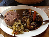 Jaspers Jamaican Diner food