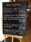 Illenau Arkaden Bistro Cafe menu
