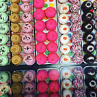 Pink Elephant Cupcakes food