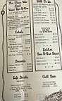 Goldie's Trail Bbq menu