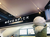 Mövenpick Ice Cream inside