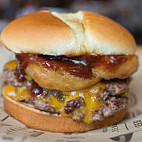 Wayback Burger food