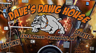 Dave's Dawg House outside