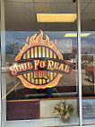 Soul Fo' Real Bbq inside