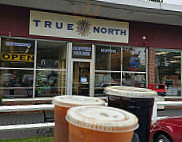True North Coffee outside