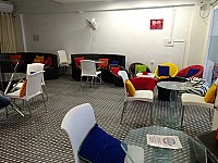 Friendzz Cafe inside