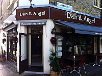 Dan&Angel Restaurant inside