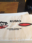 Kumo Japanese Restaurant menu